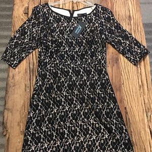 Elegant Lace Cocktail Dress GUESS by MARCIANO